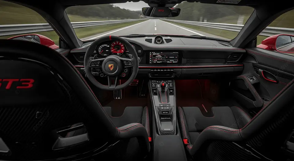 GT3 RS Cockpit