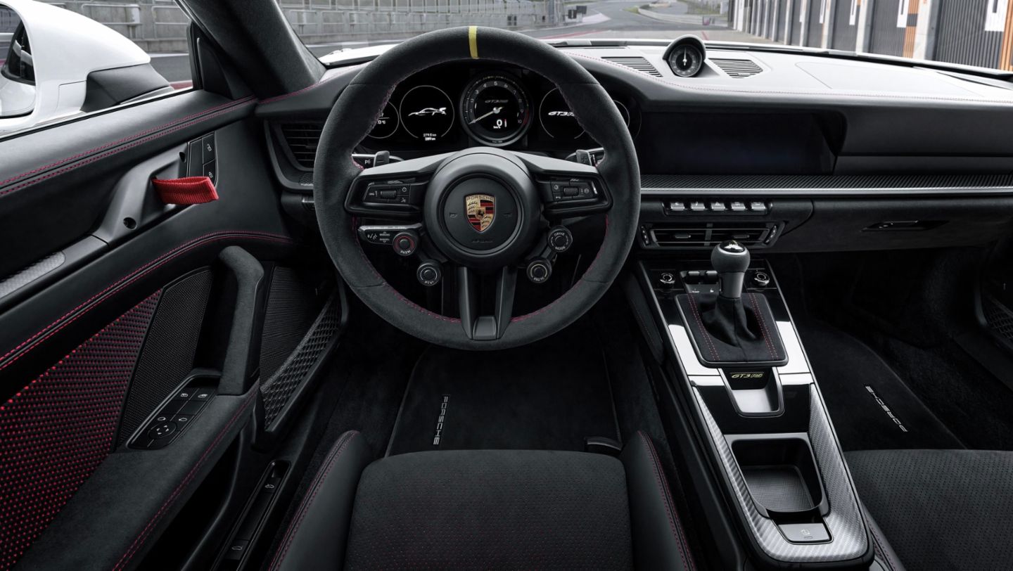 Porsche GT3 RS Interior