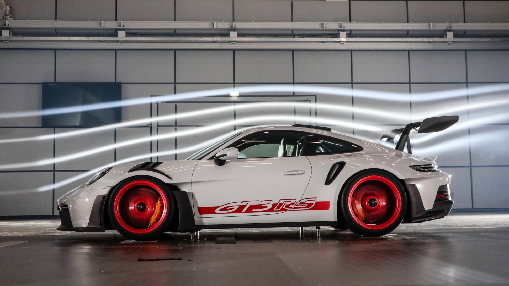 Porsche GT3 RS Rear Wing