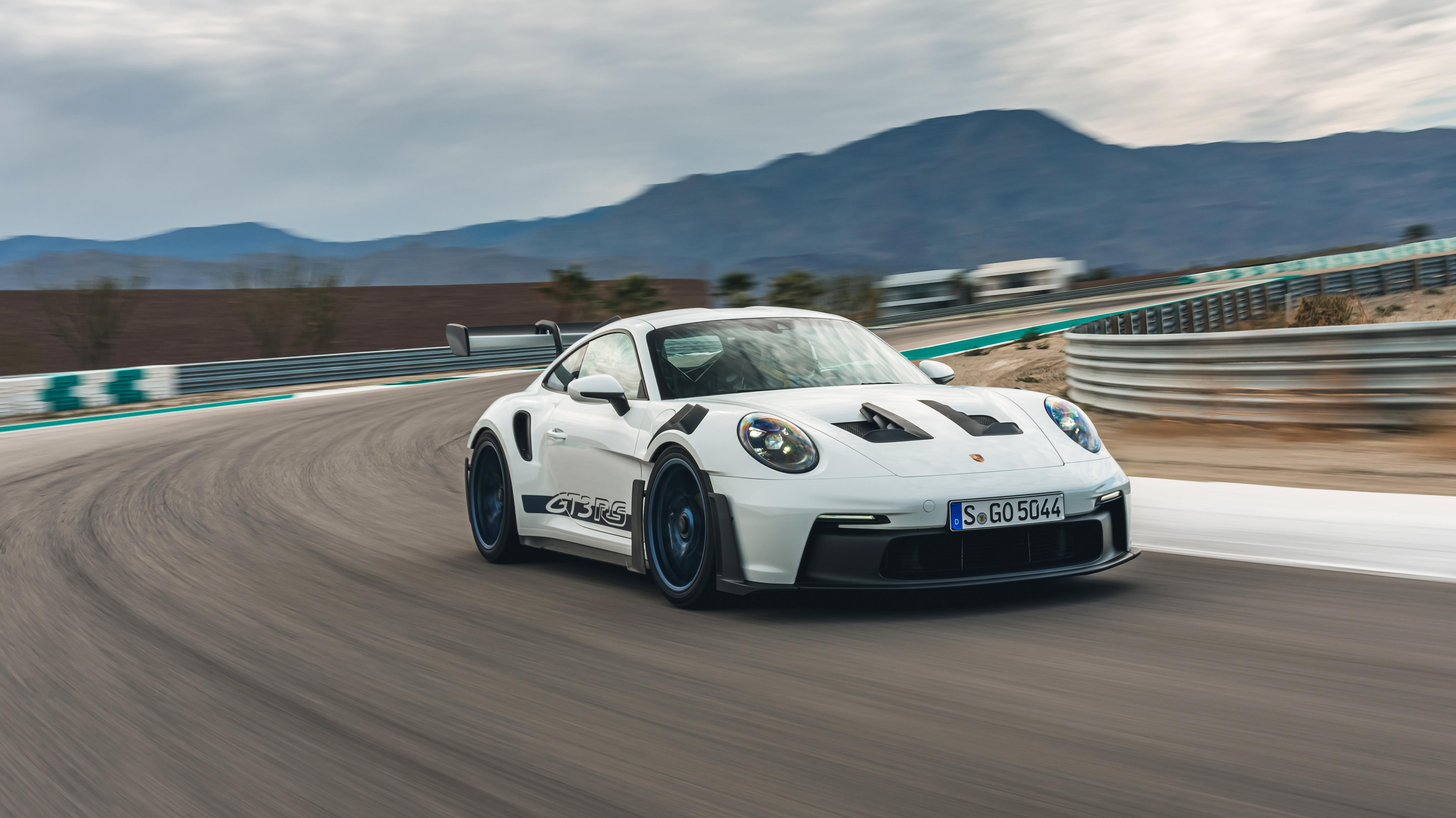 Porsche GT3 RS Track Test