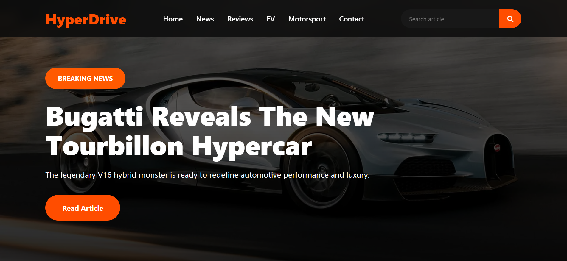 HyperDrive