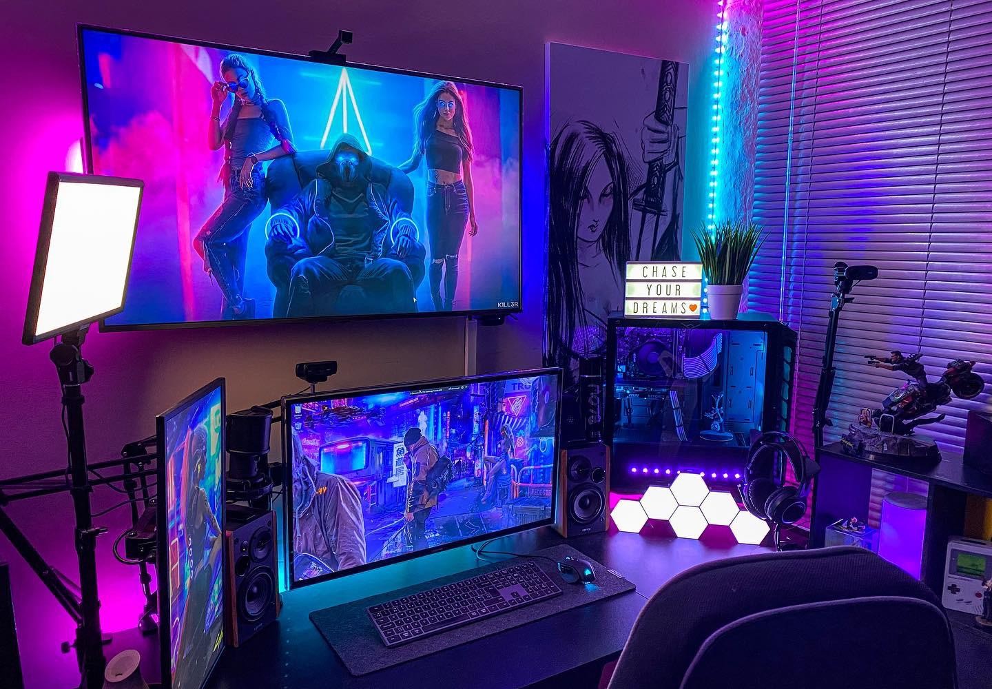 Cyber Gaming Setup