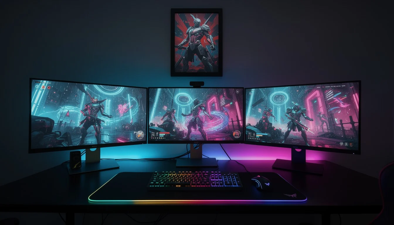 RGB Battlestation